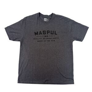 Magpul dark gray & black Go Bang Parts tee T-Shirt men's XL